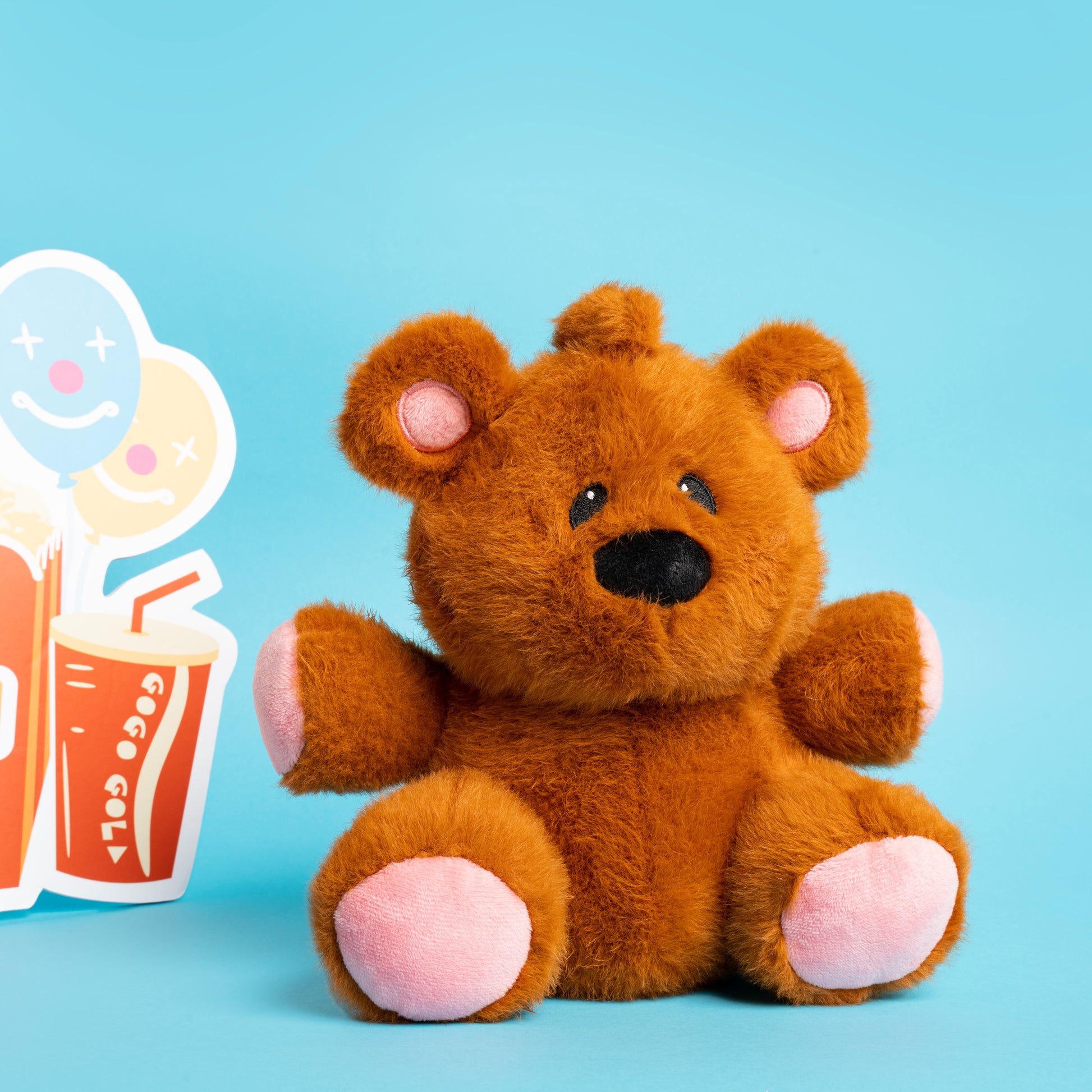 🧸 Pochi Cuddly Squeaky Toy – Playful Charm, Endless Fun! 🐾