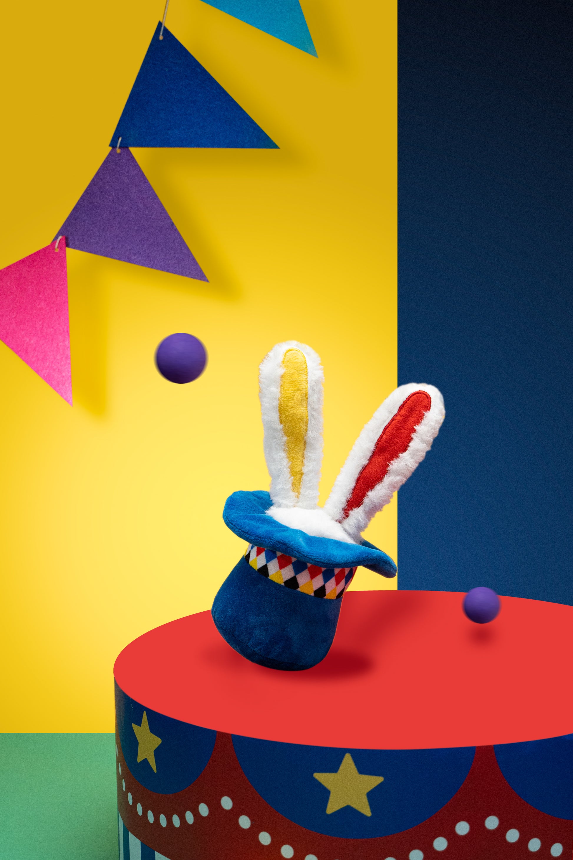 🐰 Bunny Squeeze Hat Dog Toy – Squeak, Snuggle &amp; Play! 🐶💥