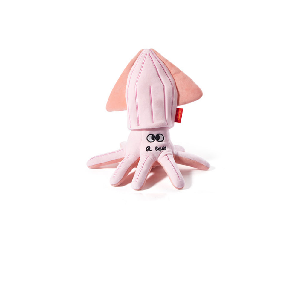 Pink Squid Snuffle Enrichment Toy.