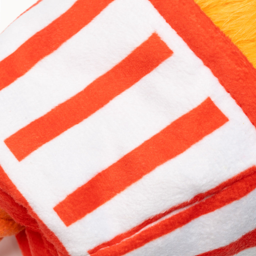 Garfield Popcorn Plush & Rope Toy