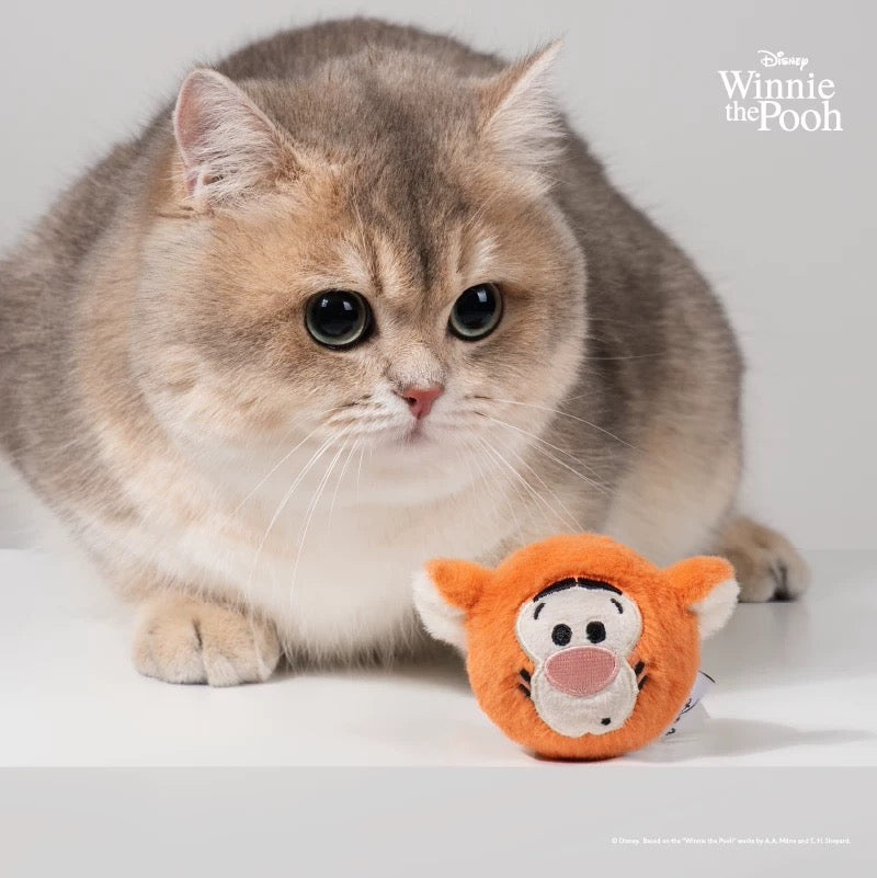 Disney Tigger Cat Toy Ball – Bounce, Chase & Endless Fun