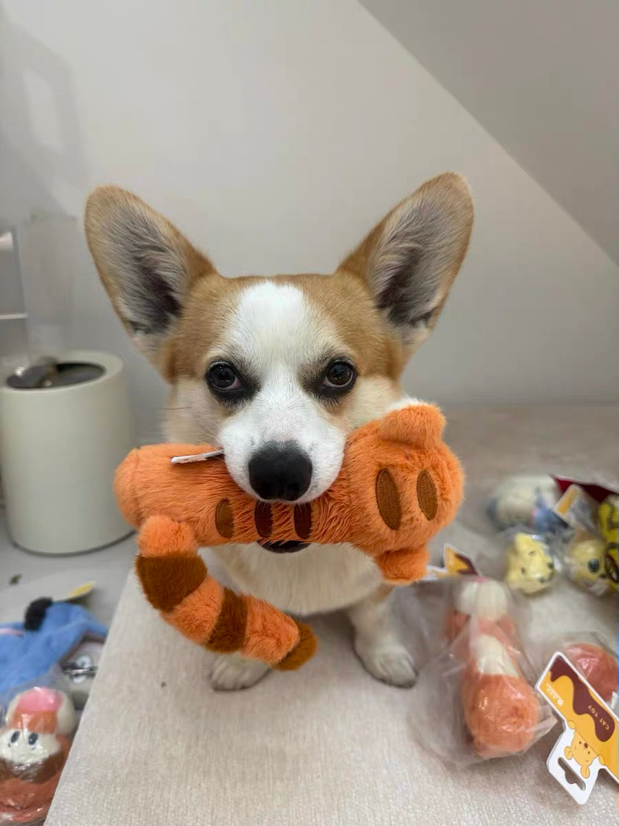 Tigger Squeaky Plush - Cute Squeaky Toy for Dogs