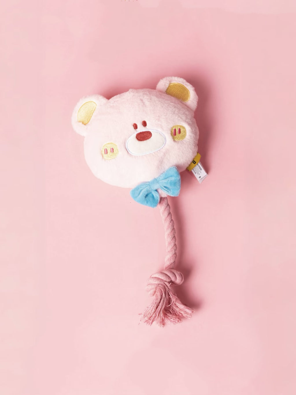 Blush Bear Tug Plush Toy