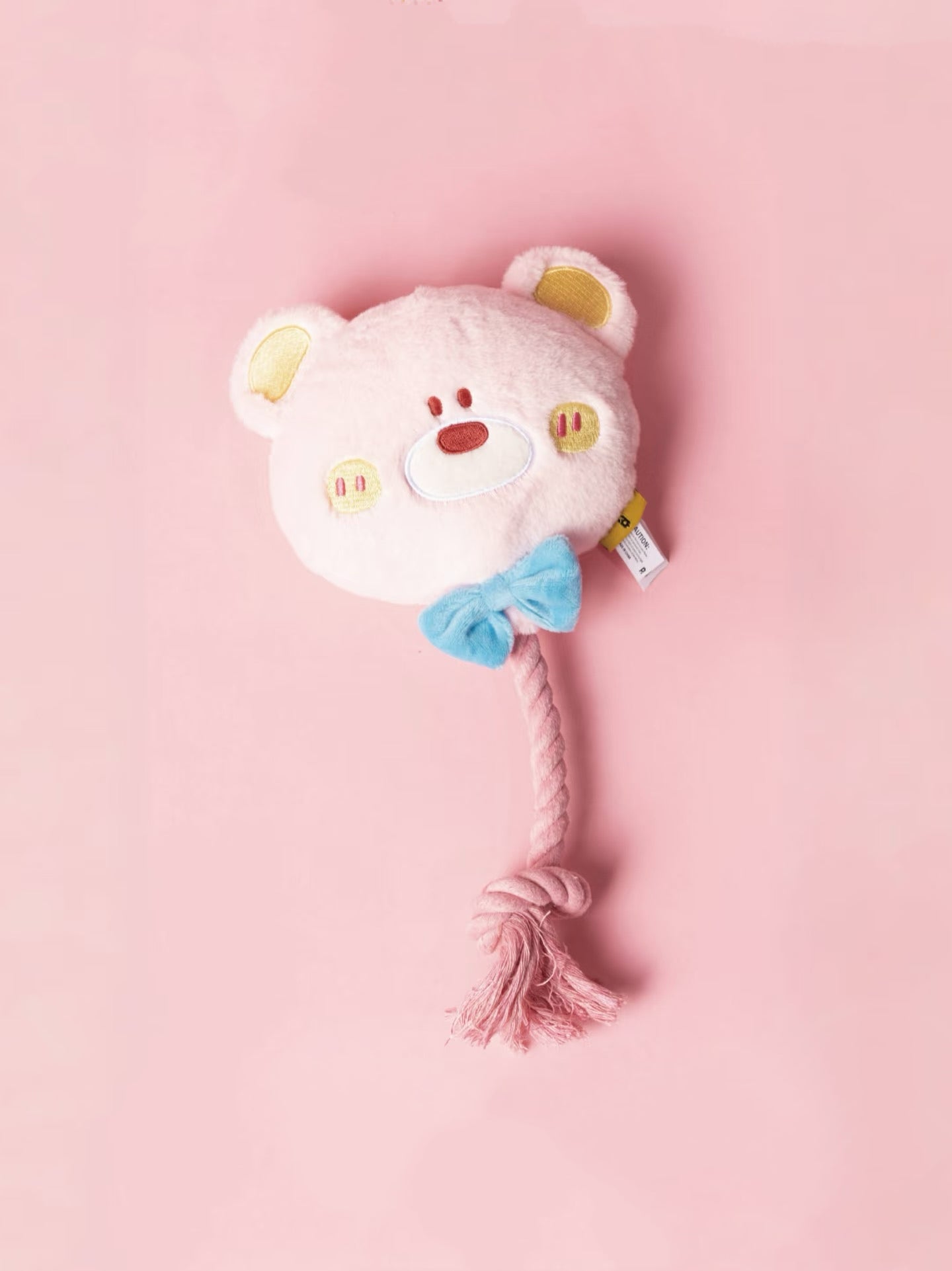 Blush Bear Tug Plush Toy