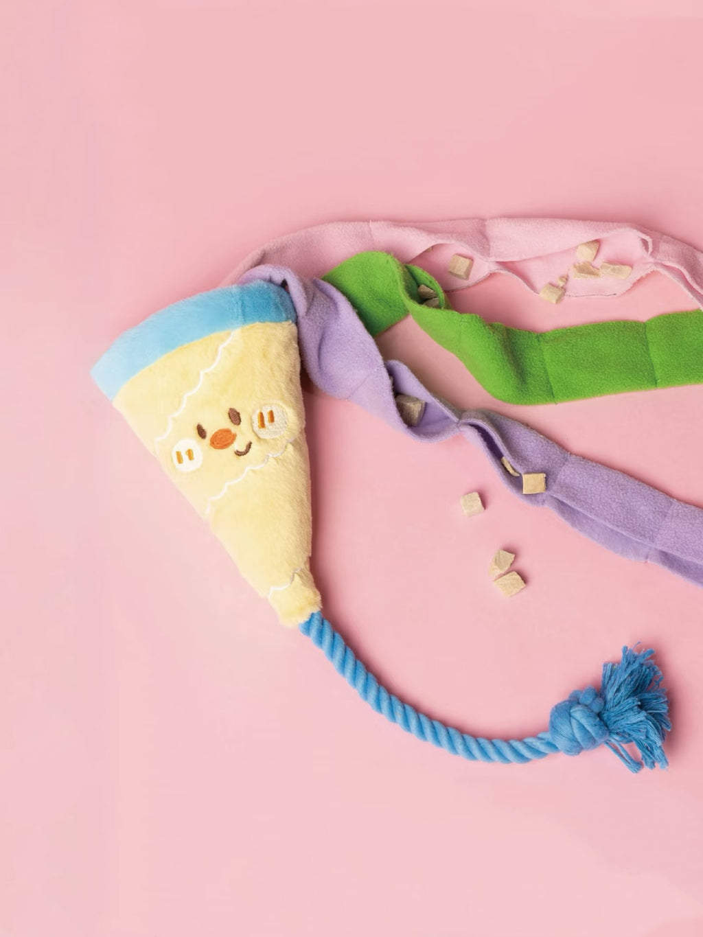 Ice Cream Snuffle Cone Dog & Cat Toy