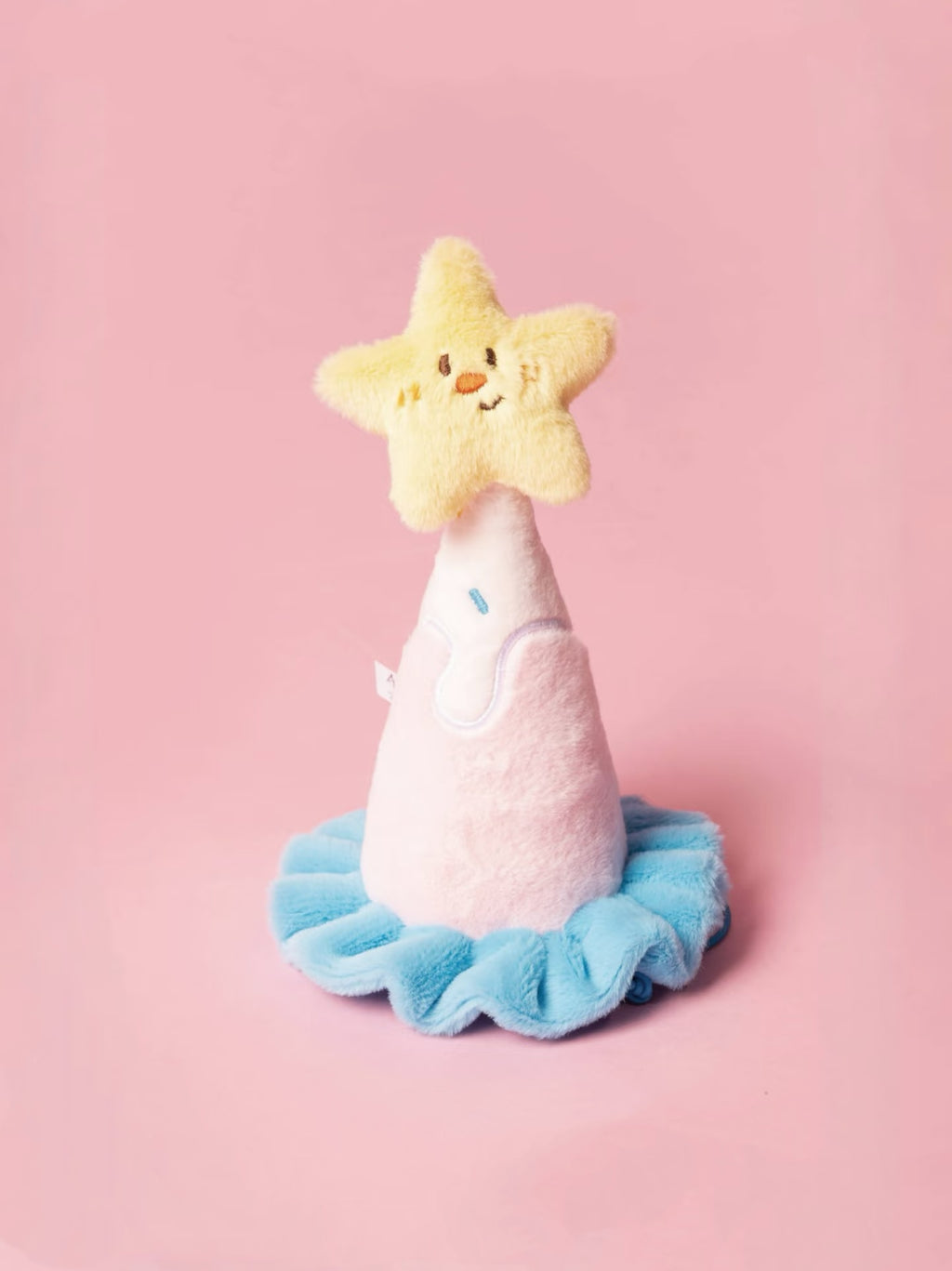 Twinkle Star Plush Hat Dog & Cat Toy