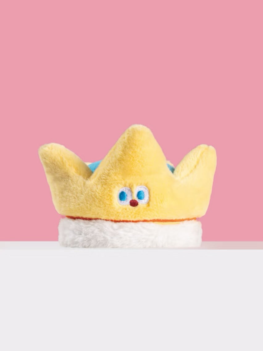 Golden Crown Plush Dog & Cat Toy