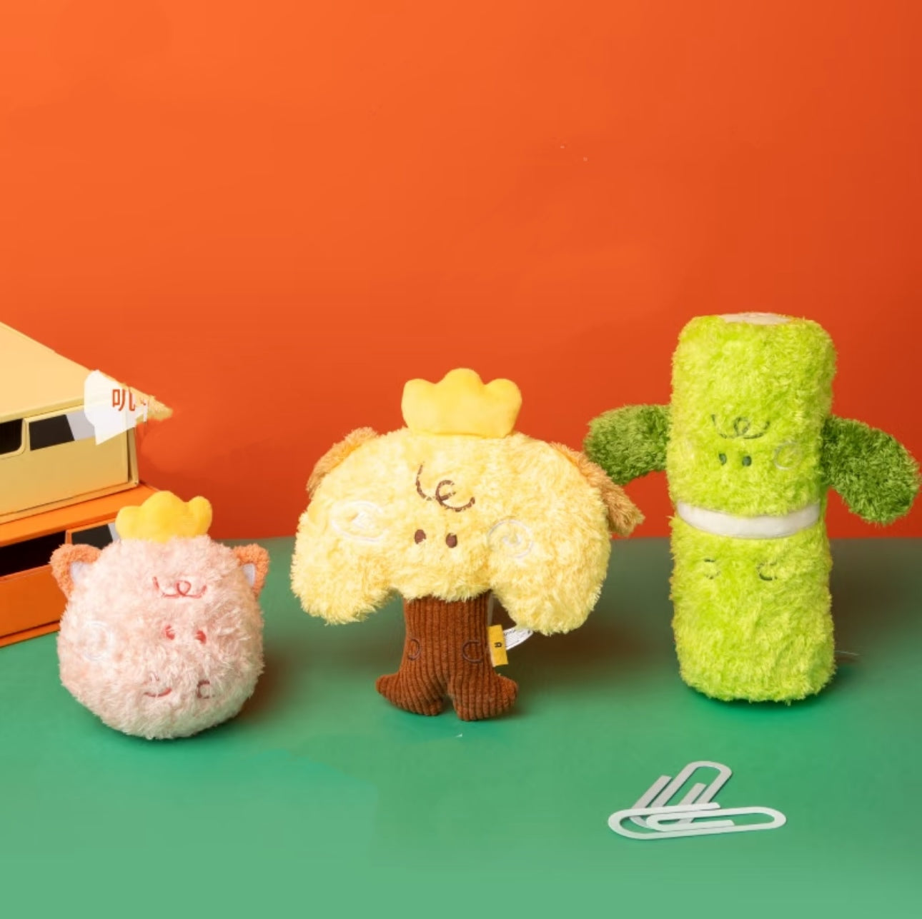 Plushy Cactus Bounce Ball – Squeaky, Bouncy & Adorably Spiky!