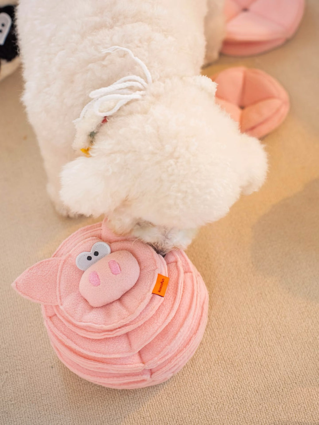 Peppa Pig Snuffle Puzzle Toy