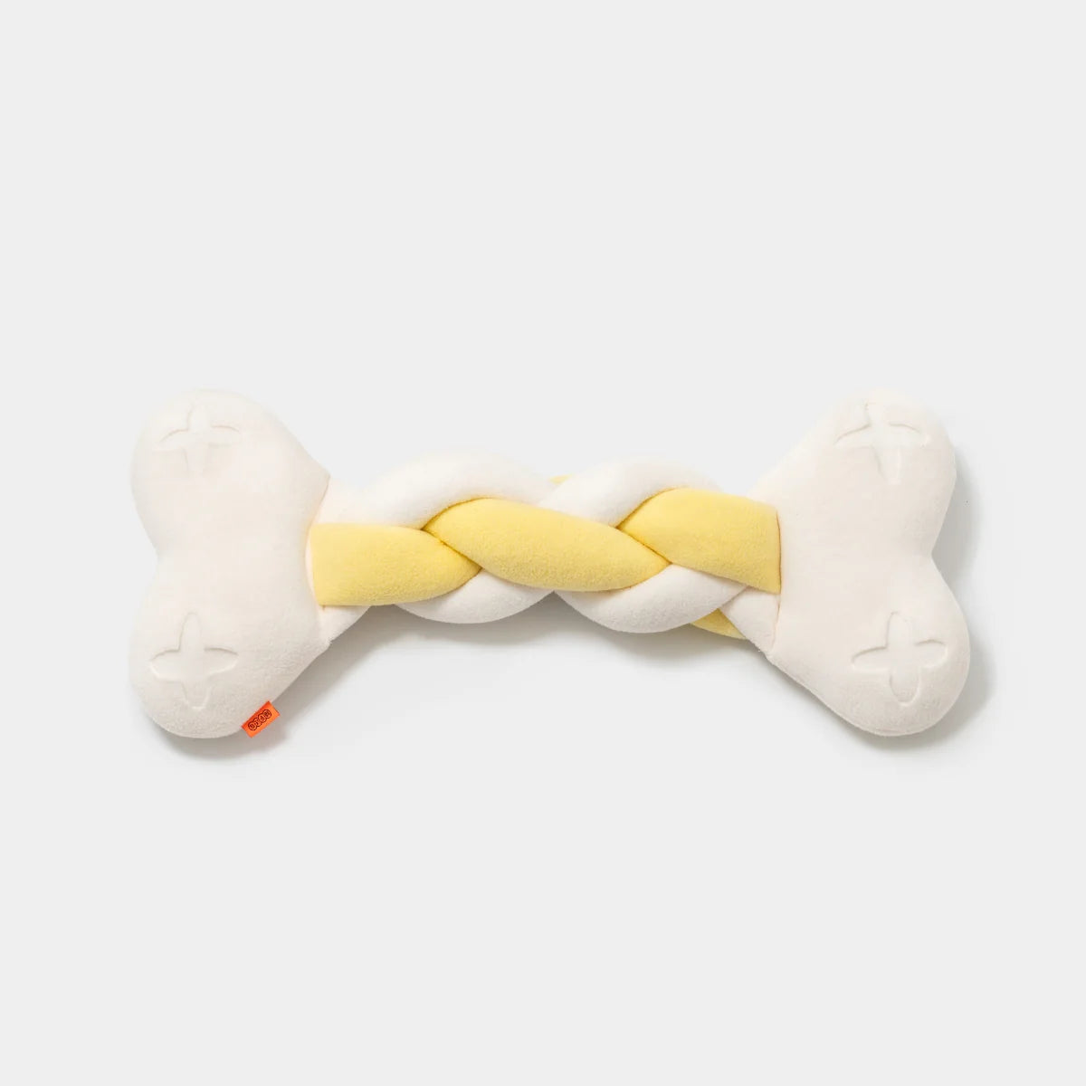 Squeaky Bone Snuffle Toy – Soft, Twisted & Treat-Filled
