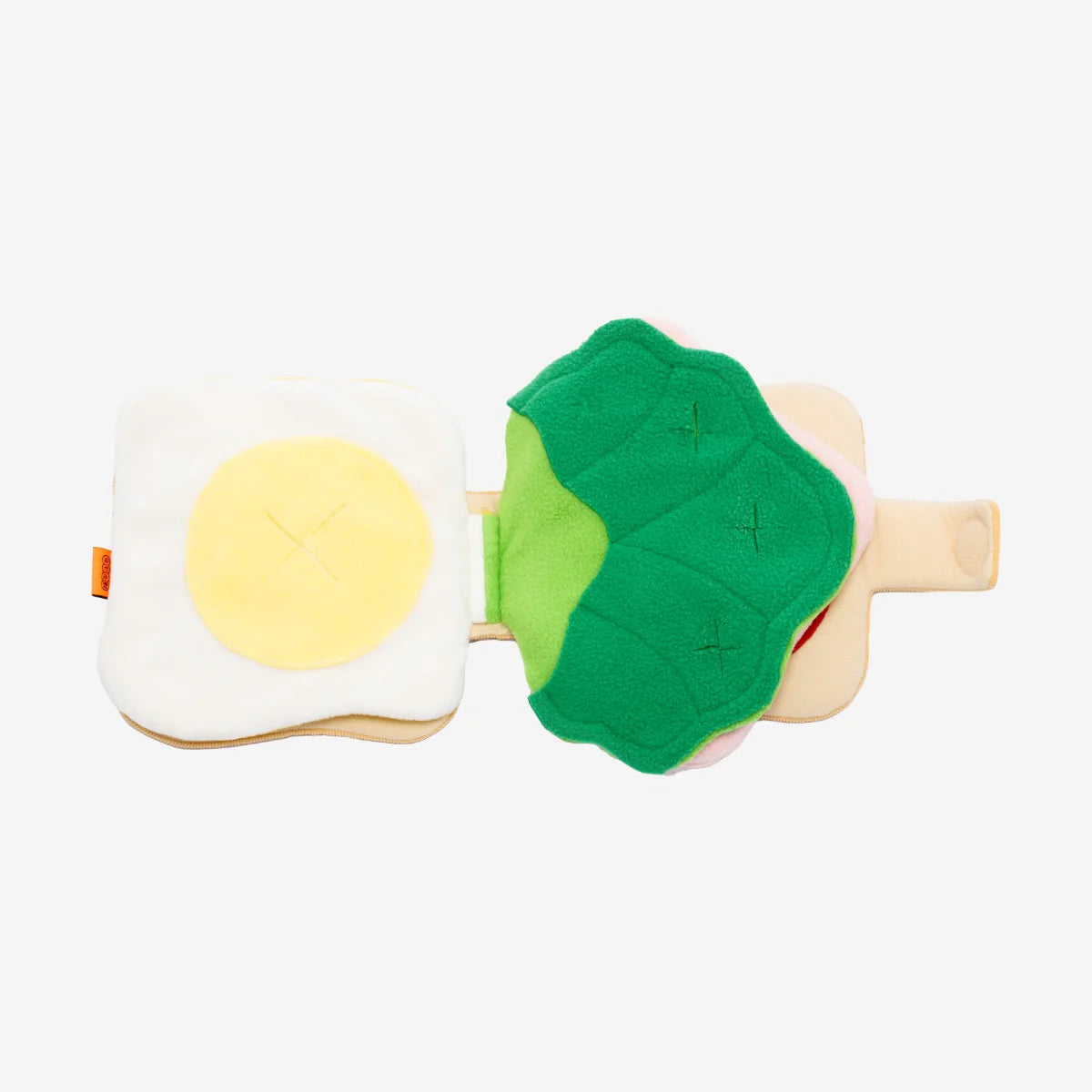Sandwich Snuffle Toy – Multi-Layer Treat Puzzle for Dogs