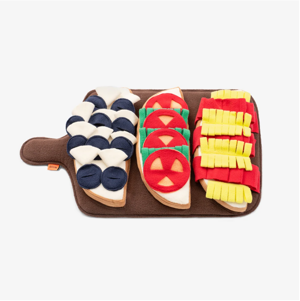 Bruschetta Snuffle Mat – Tasty Foraging for Foodie Pups