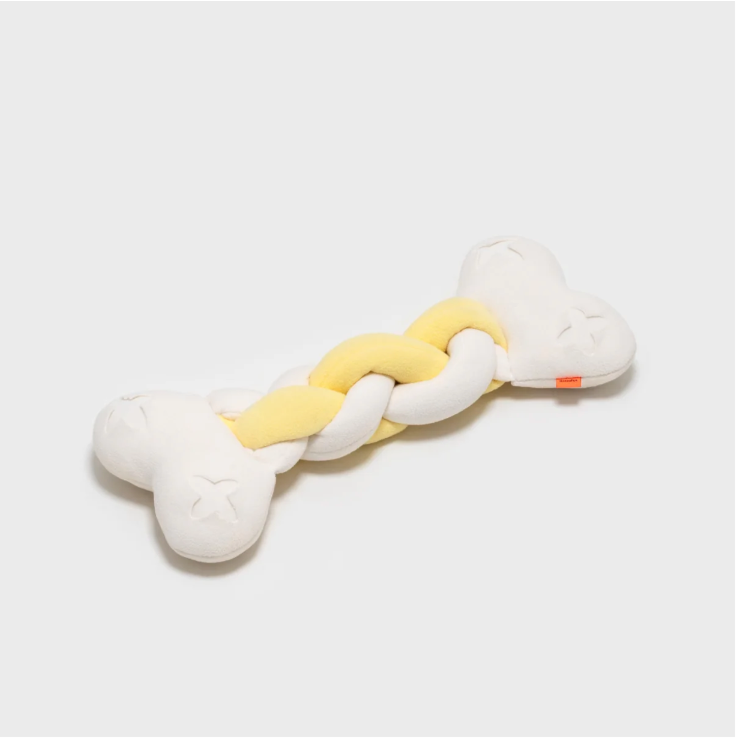 Squeaky Bone Snuffle Toy – Soft, Twisted & Treat-Filled