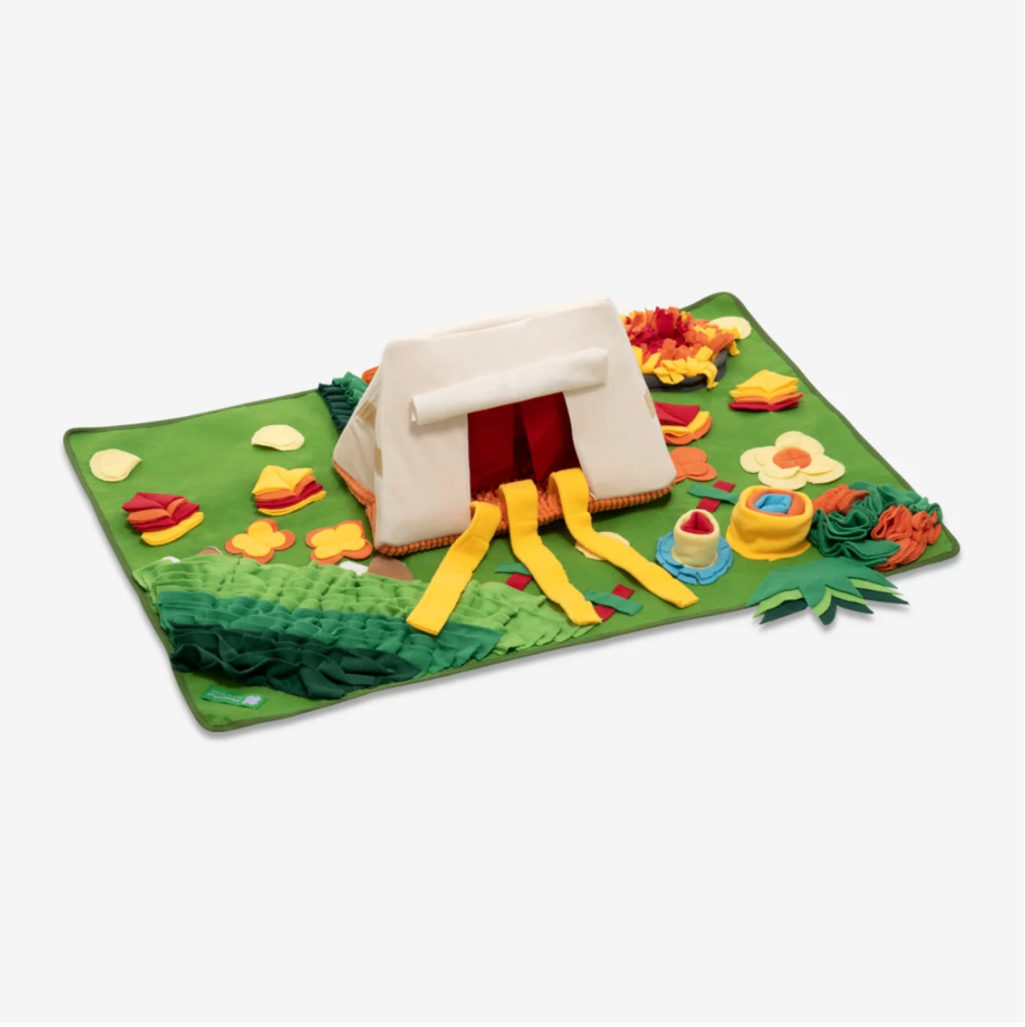 Camping Adventure Snuffle Mat – Large Picnic Enrichment Rug