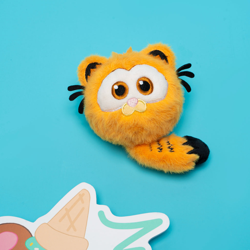 Garfield Bouncy Squeaky Toy