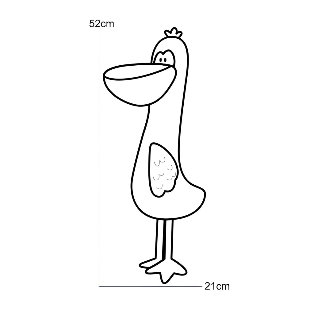 Pelican Plush Dog Toy – Catch, Chew Play!