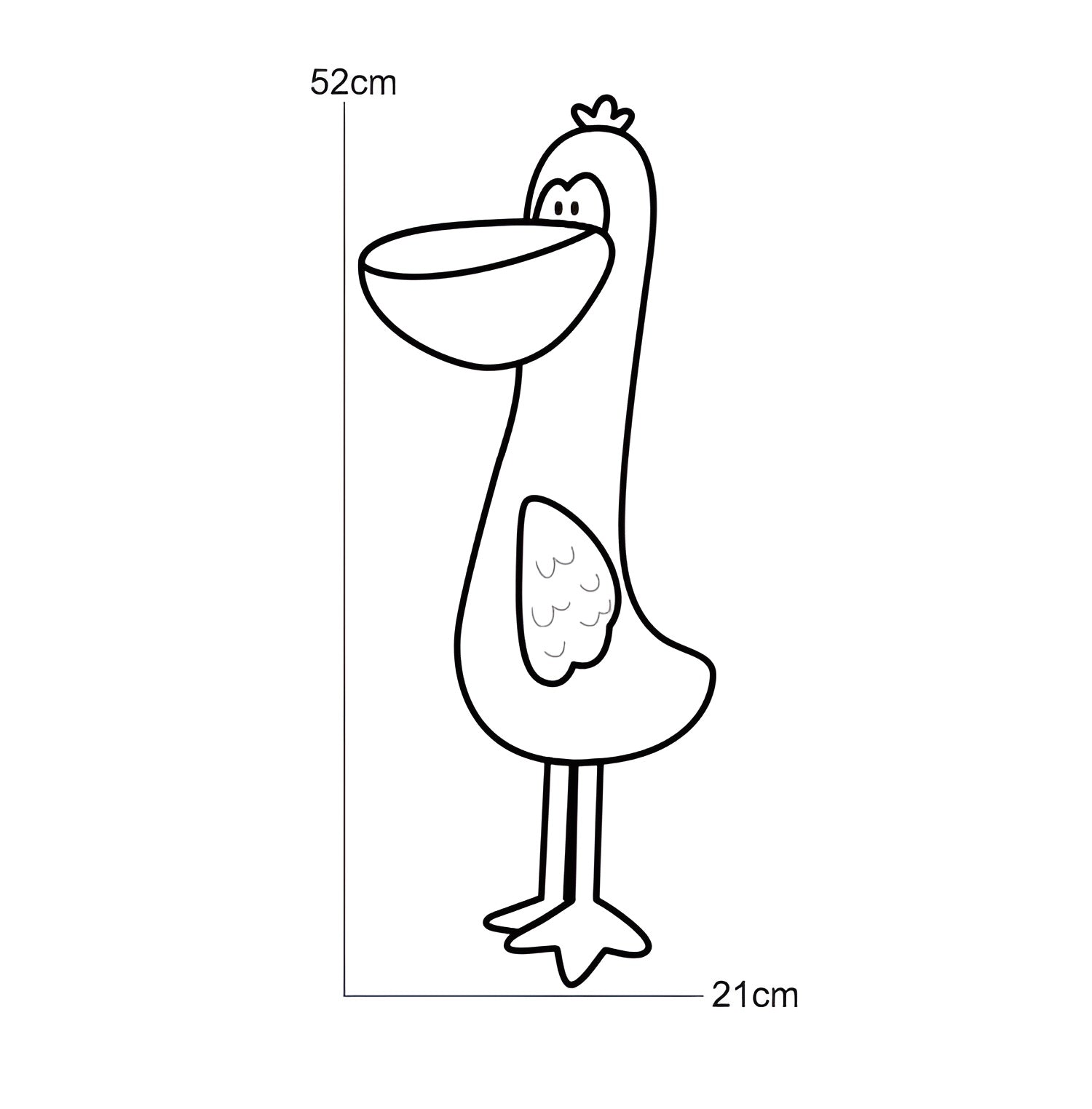 Pelican Plush Dog Toy – Catch, Chew Play!