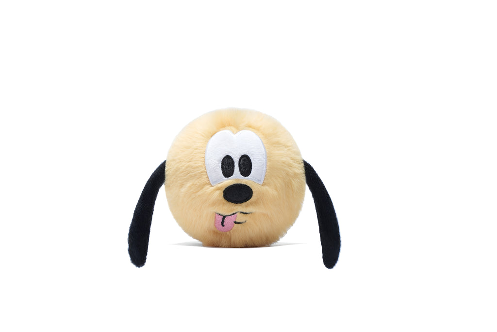 Fluffy Pup Ball Toy