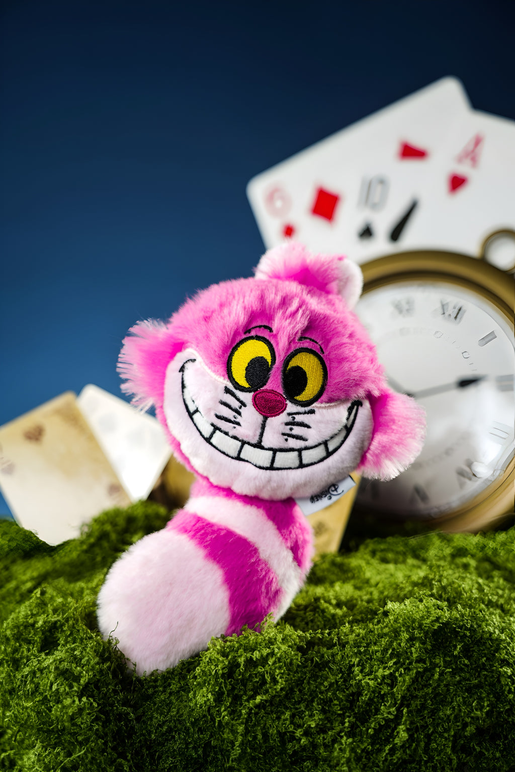 Cheshire Cat Tail Plush Toy