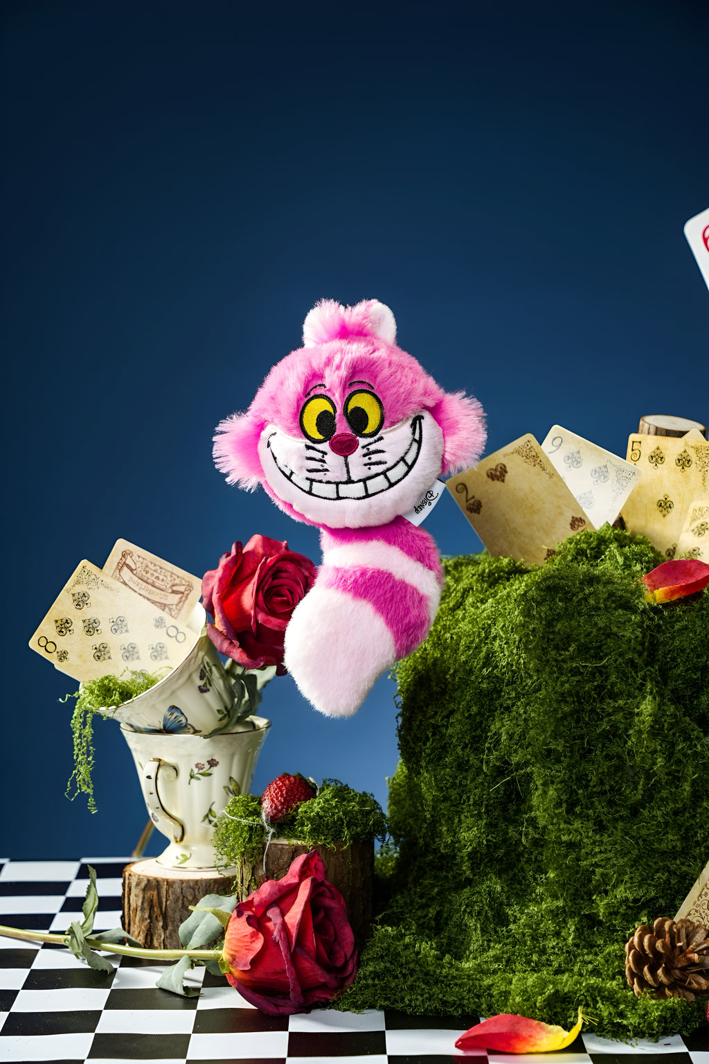 Cheshire Cat Tail Plush Toy