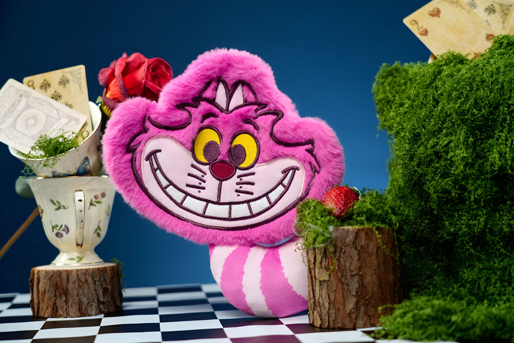 Cheshire Cat Crinkle Toy for Dogs💜