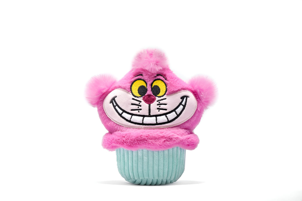 Cheshire Cat Cupcake Plush Toy