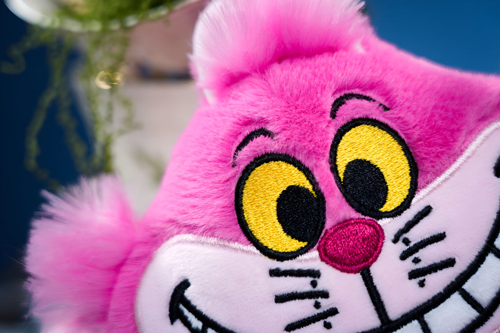 Cheshire Cat Cupcake Plush Toy