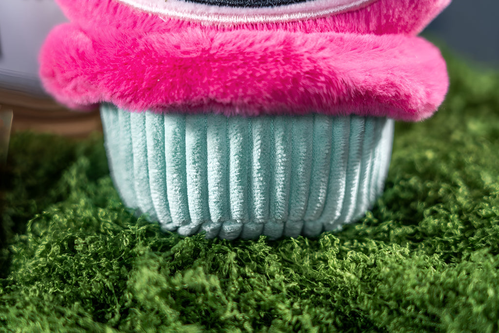 Cheshire Cat Cupcake Plush Toy