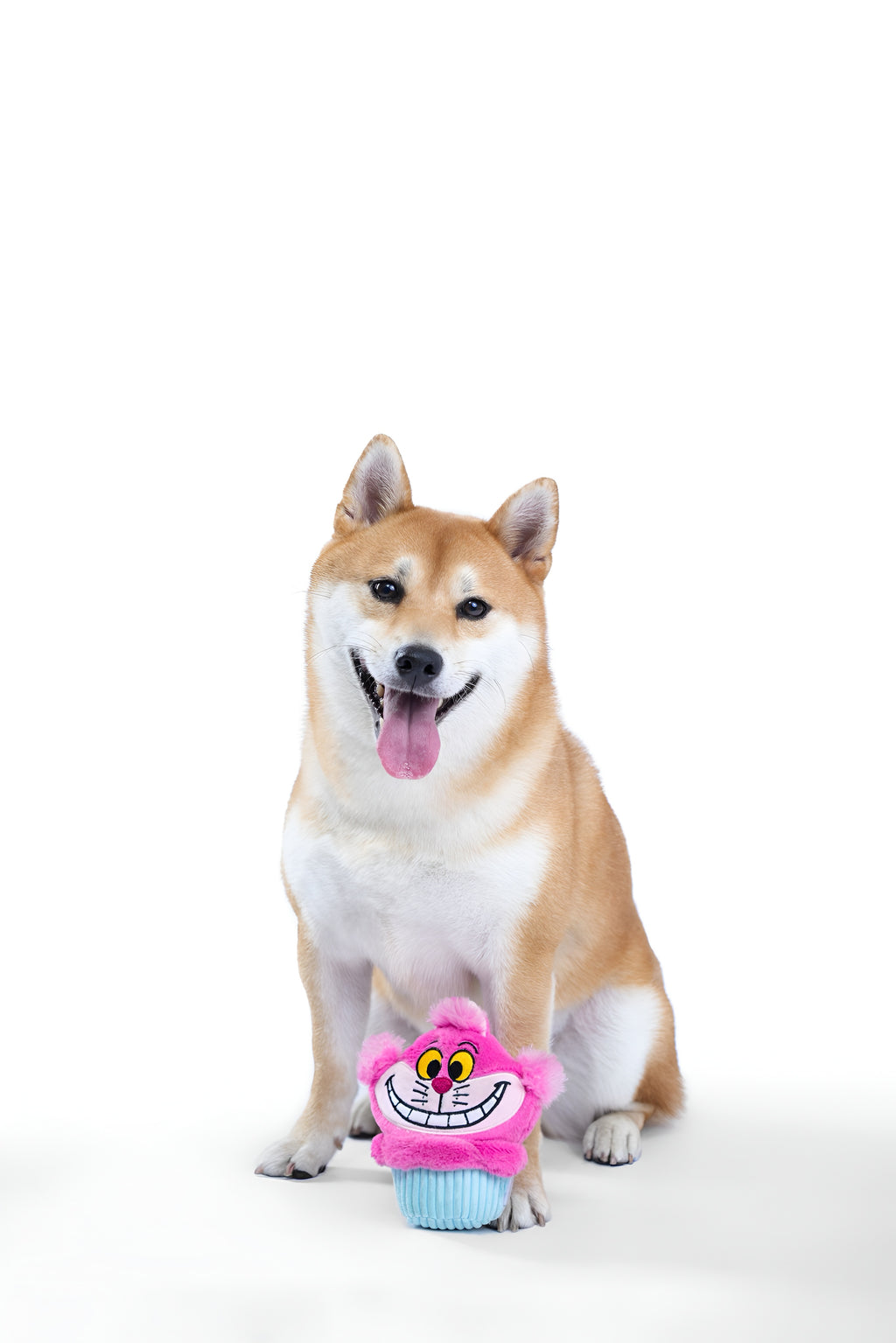 Cheshire Cat Cupcake Plush Toy