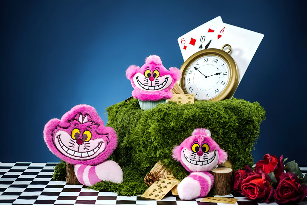 Cheshire Cat Crinkle Toy for Dogs💜