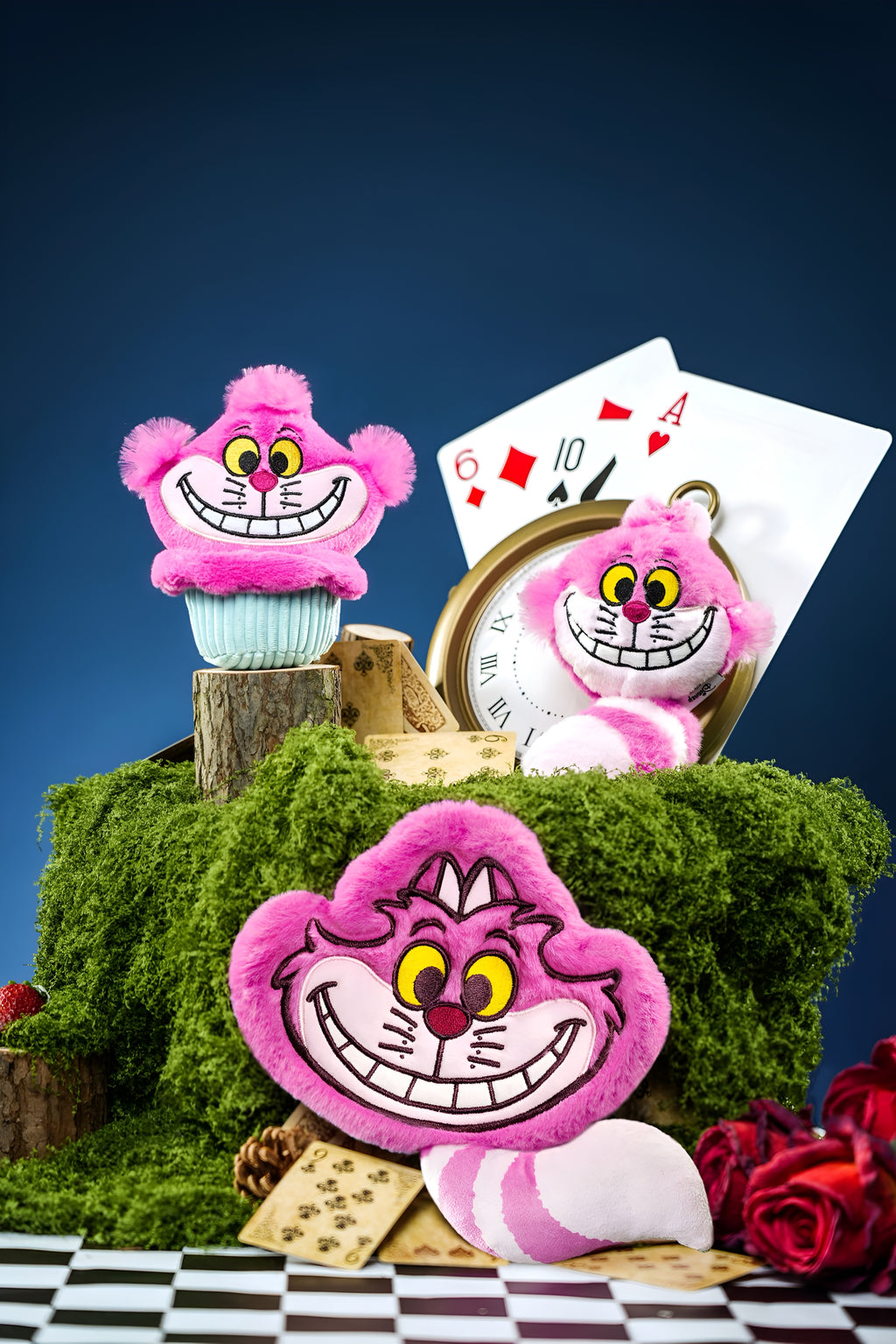 Cheshire Cat Crinkle Toy for Dogs💜