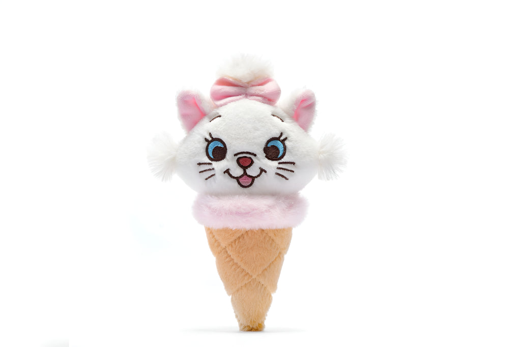 Marie Ice Cream Plush Toy