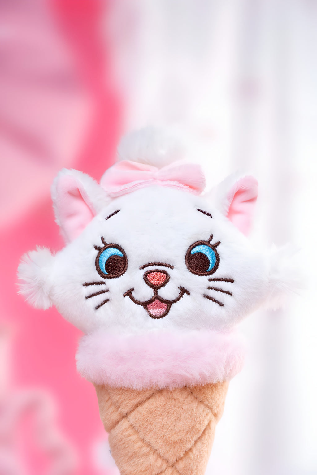 Marie Ice Cream Plush Toy