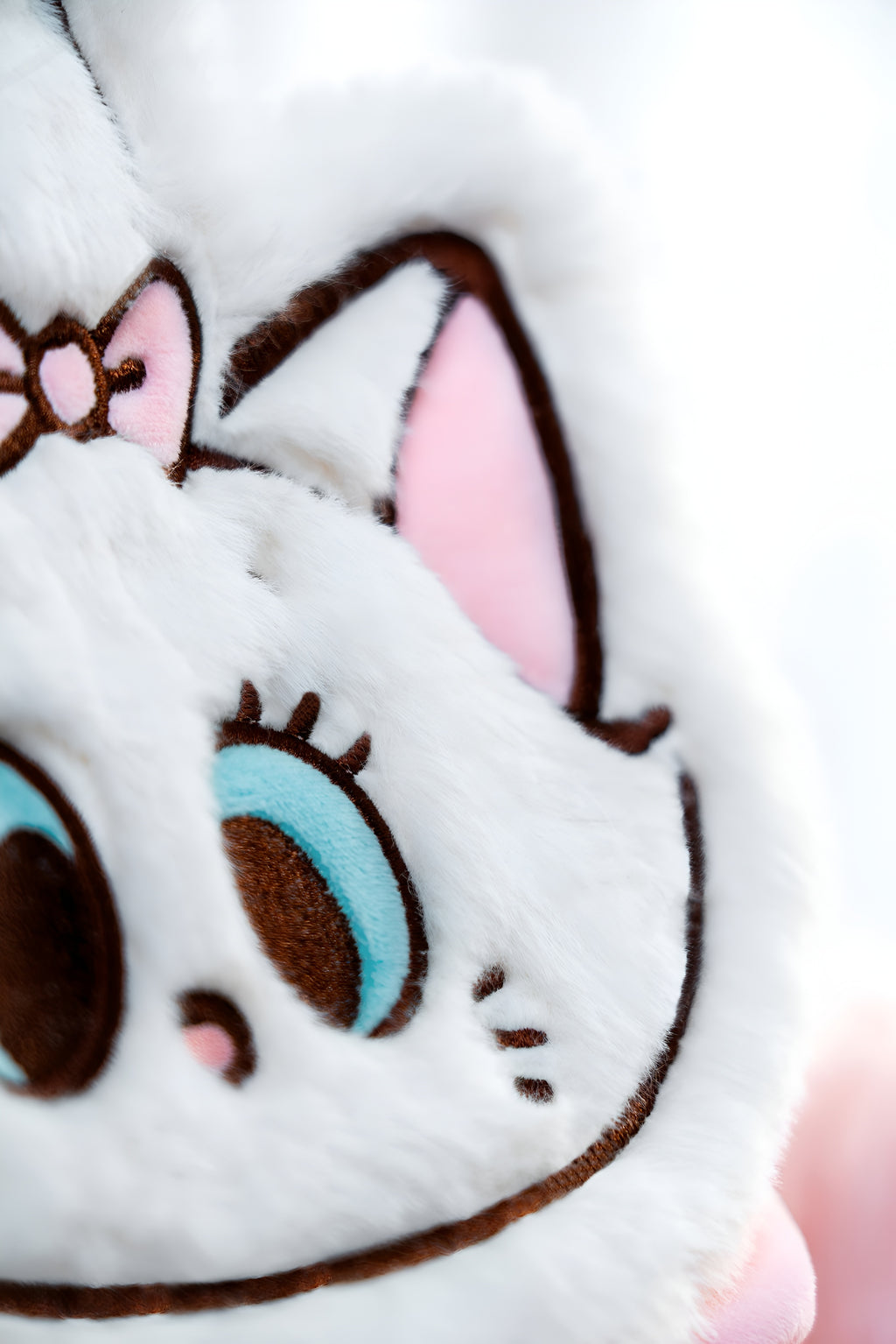 Marie Face Crinkle Toy! 🎀🐱