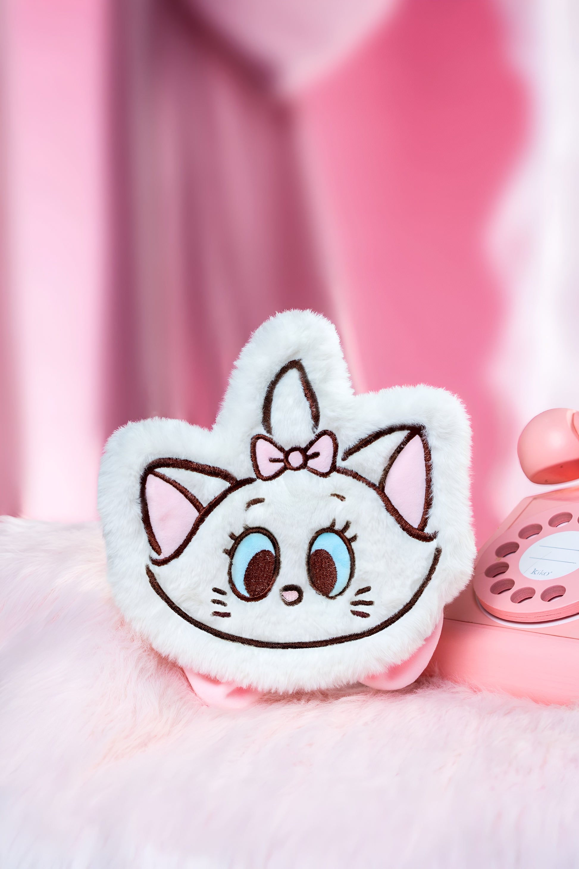 Marie Face Crinkle Toy! 🎀🐱