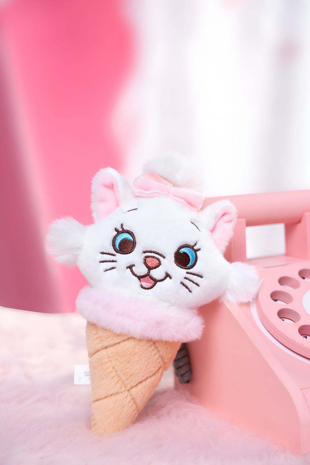 Marie Ice Cream Plush Toy