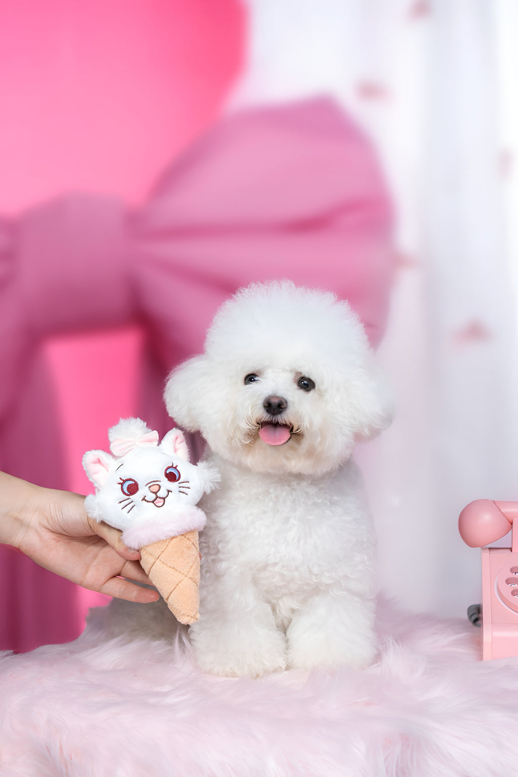 Marie Ice Cream Plush Toy