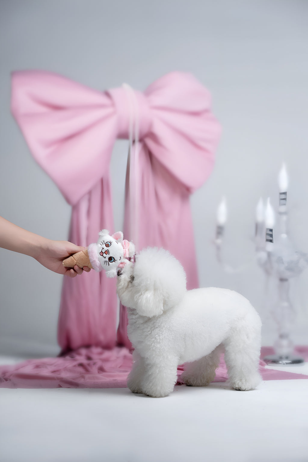 Marie Ice Cream Plush Toy