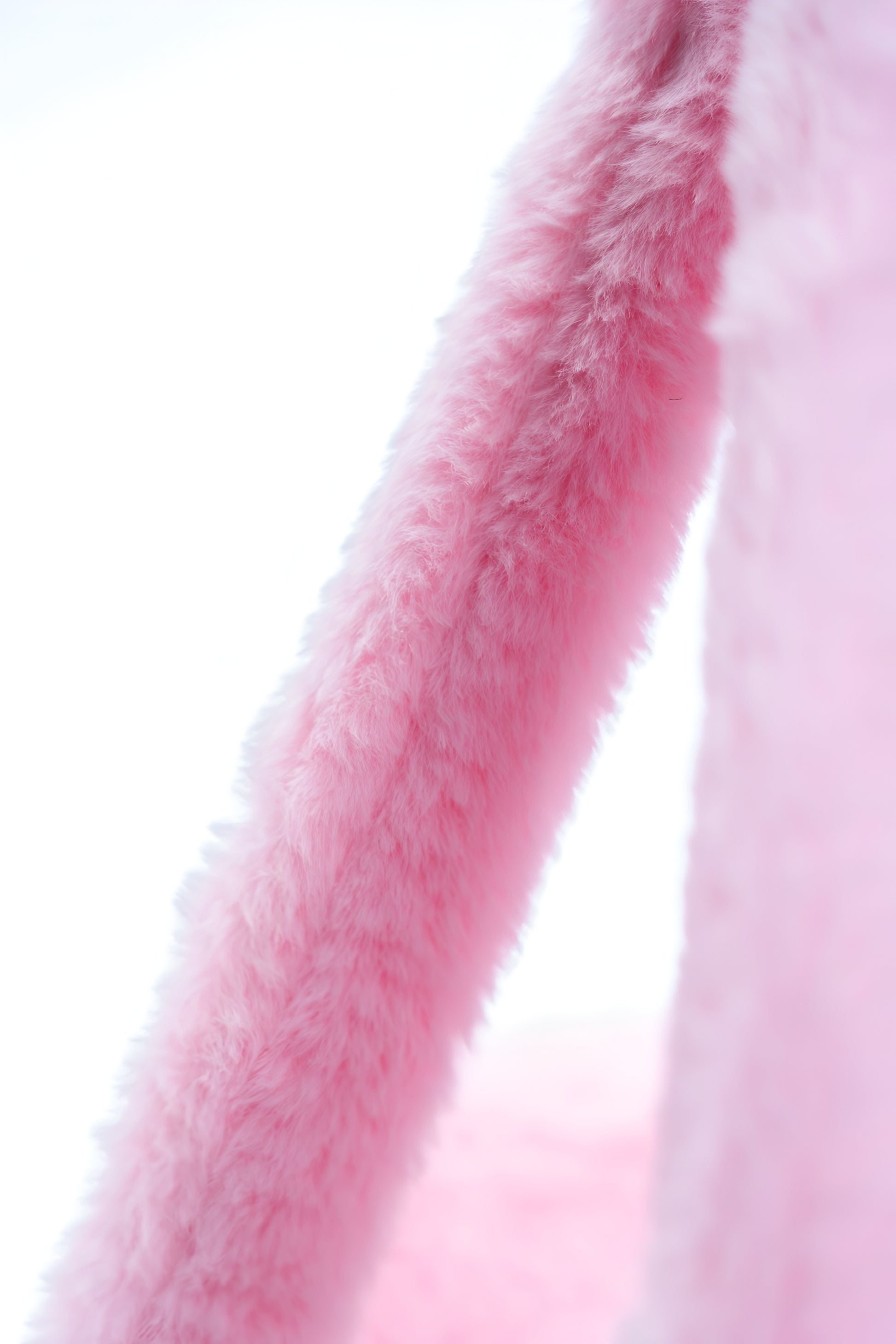 Pink Chip Plush Pet Carrier Bag