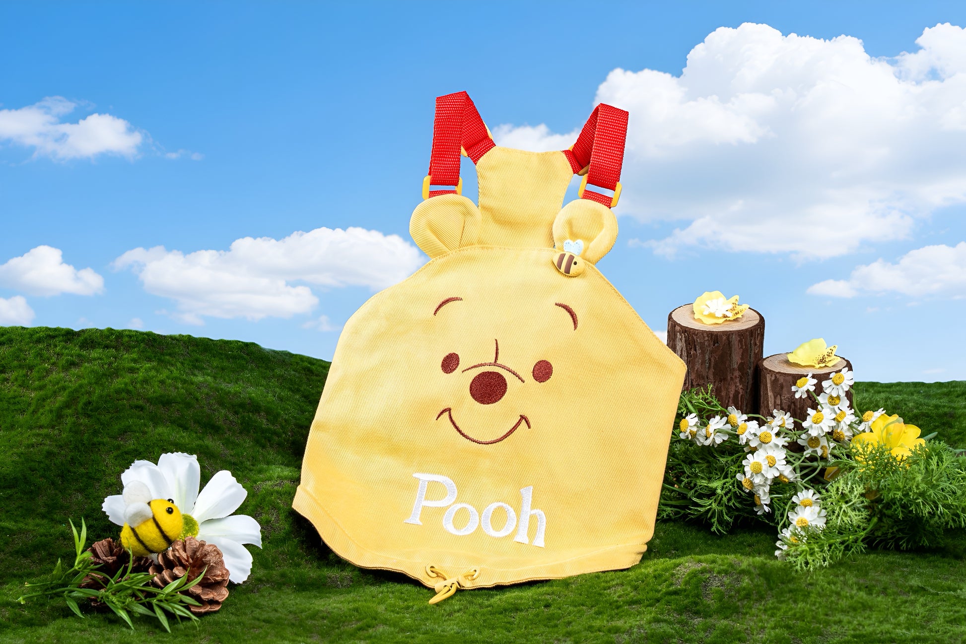 Winnie the Pooh Harness Vest.