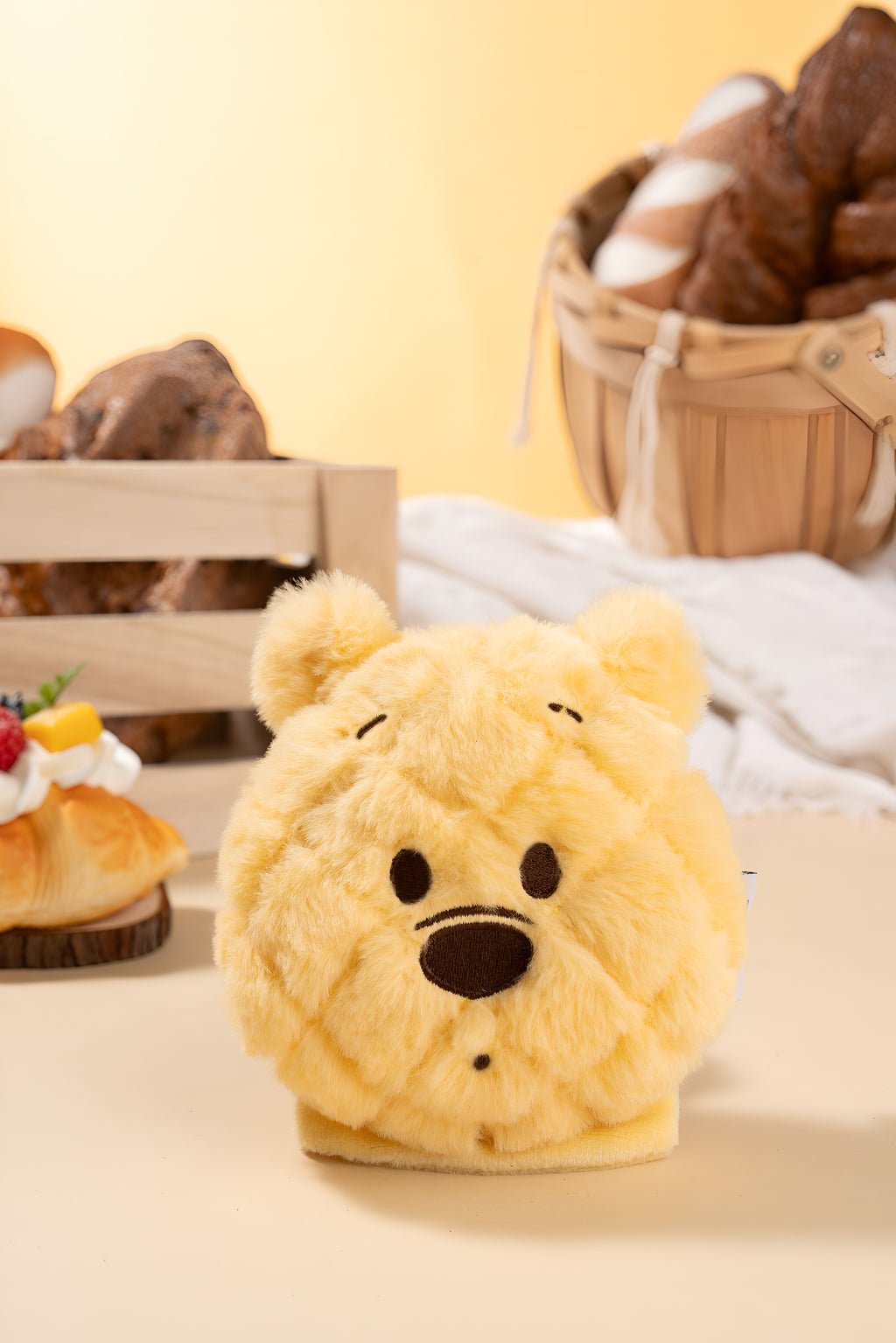 🧸 Winnie Waffle Plush Toy – Sweet, Squishy &amp; Oh-So-Huggable!