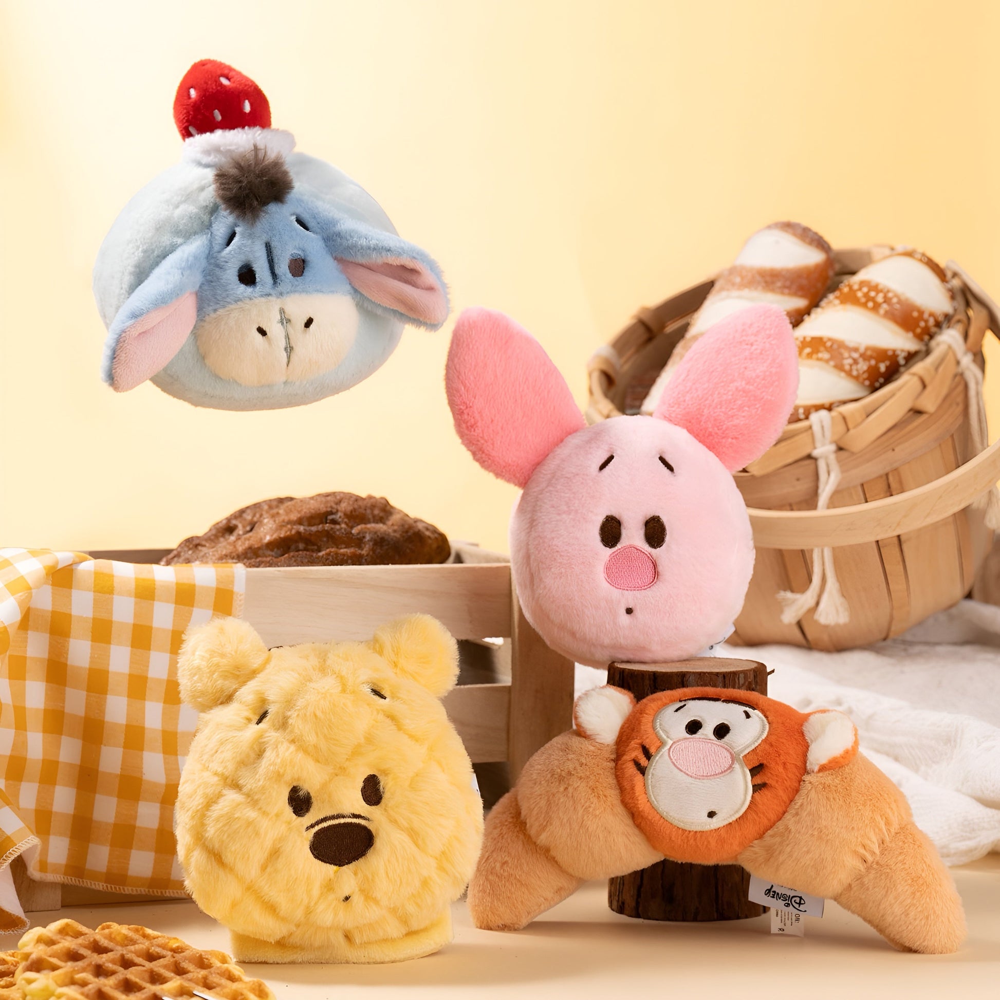 🧸 Winnie Waffle Plush Toy – Sweet, Squishy &amp; Oh-So-Huggable!