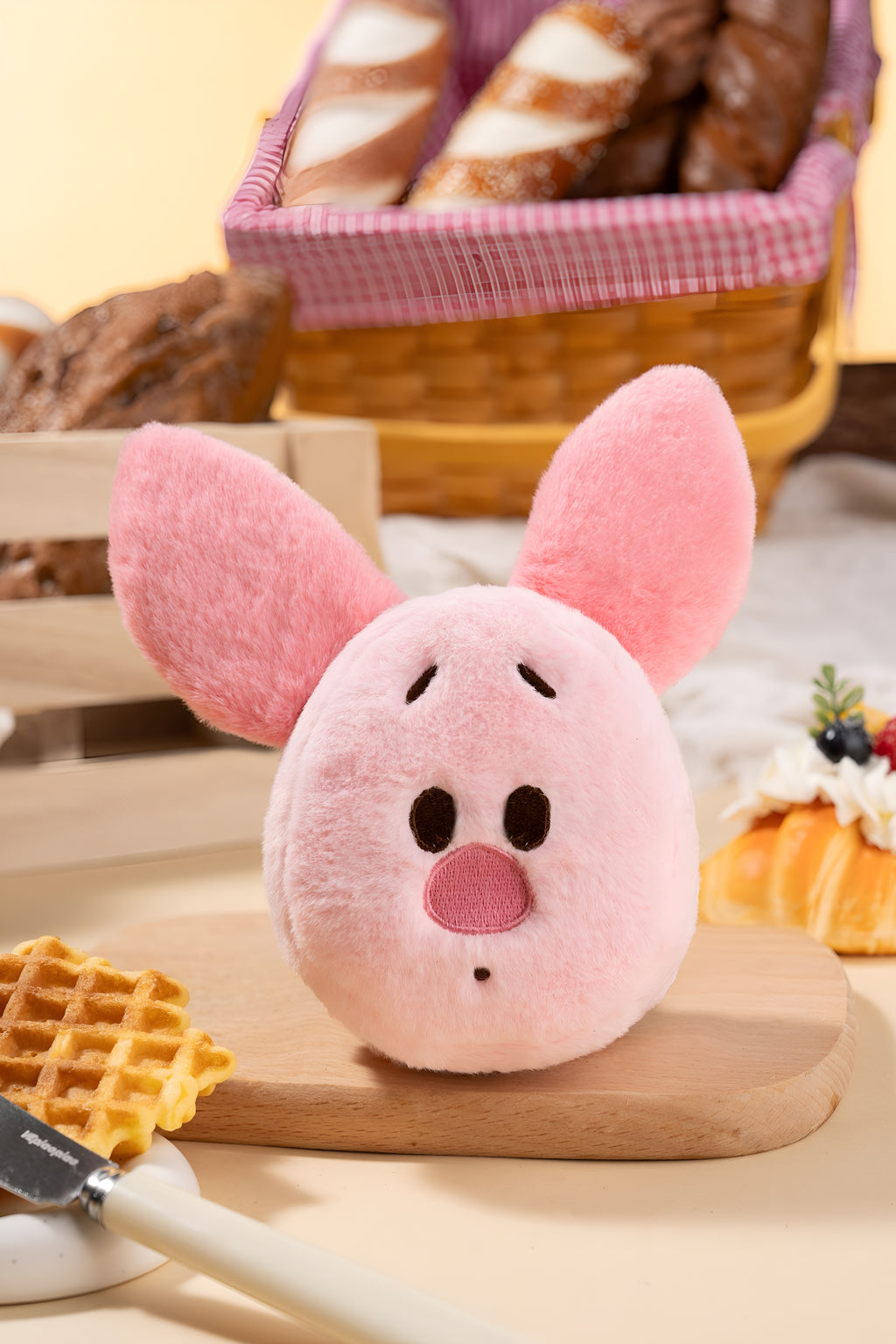 🌸 Piglet Plush Toy – Soft, Sweet & Perfect for Cuddles! 🐾