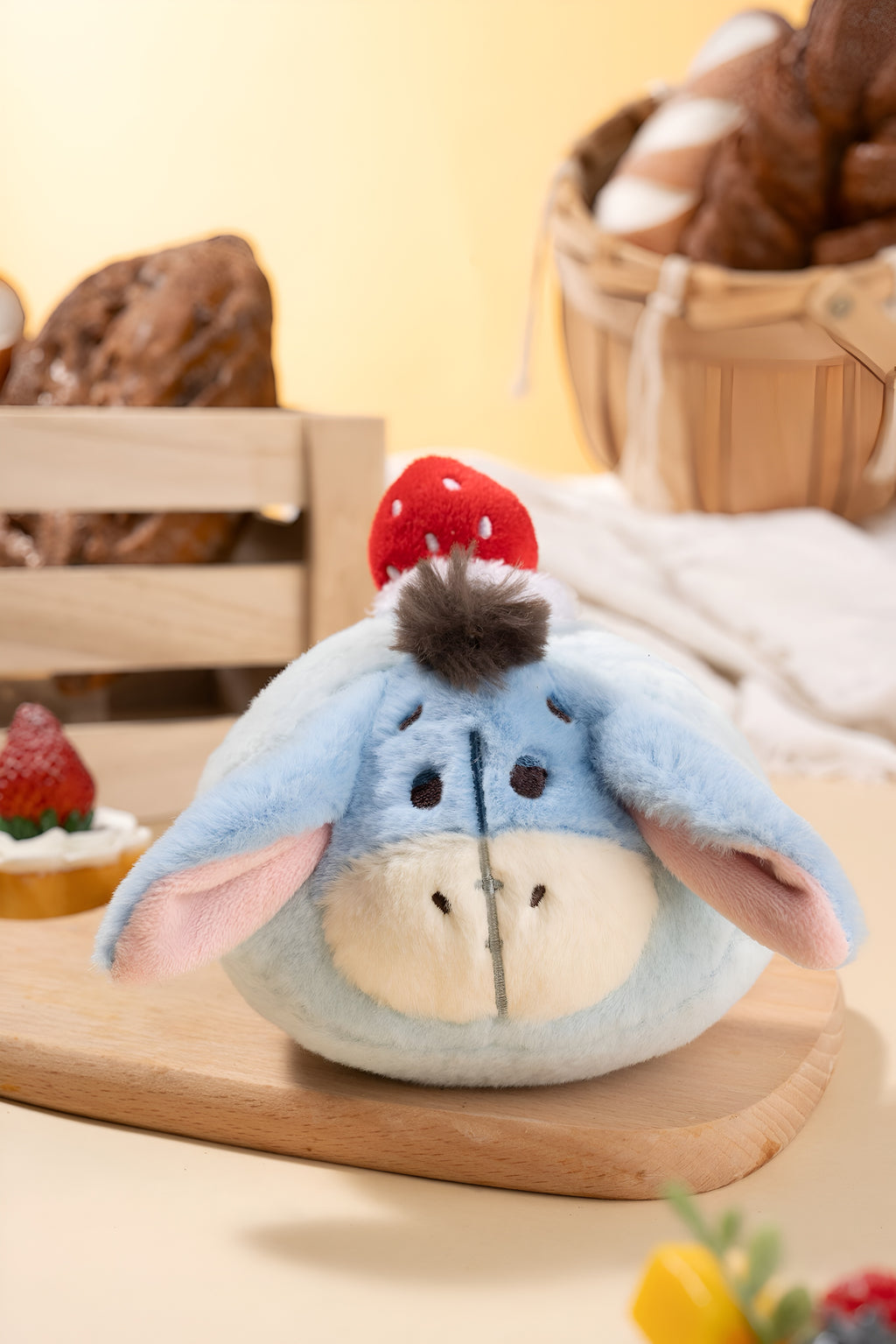 💙 Eeyore Plush Toy – Gentle, Cuddly & Full of Comfort! 🐾