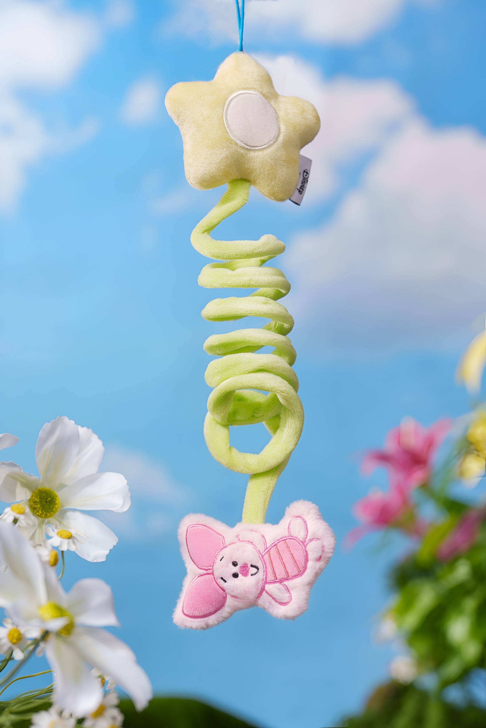 Piglet Spring Toy.