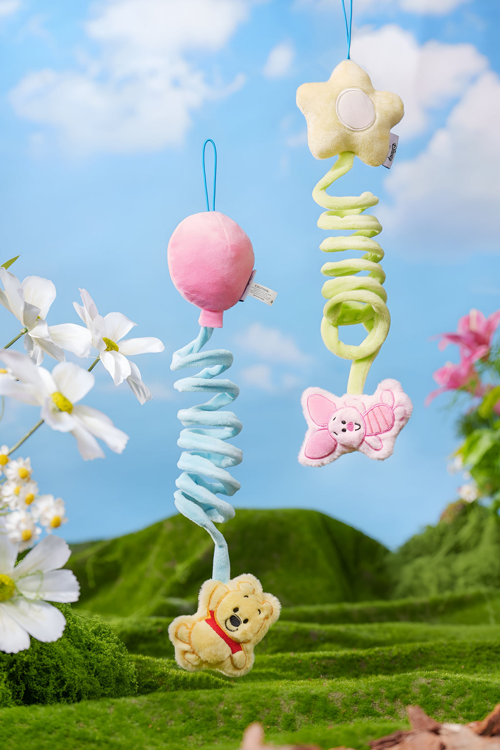 Piglet Spring Toy.
