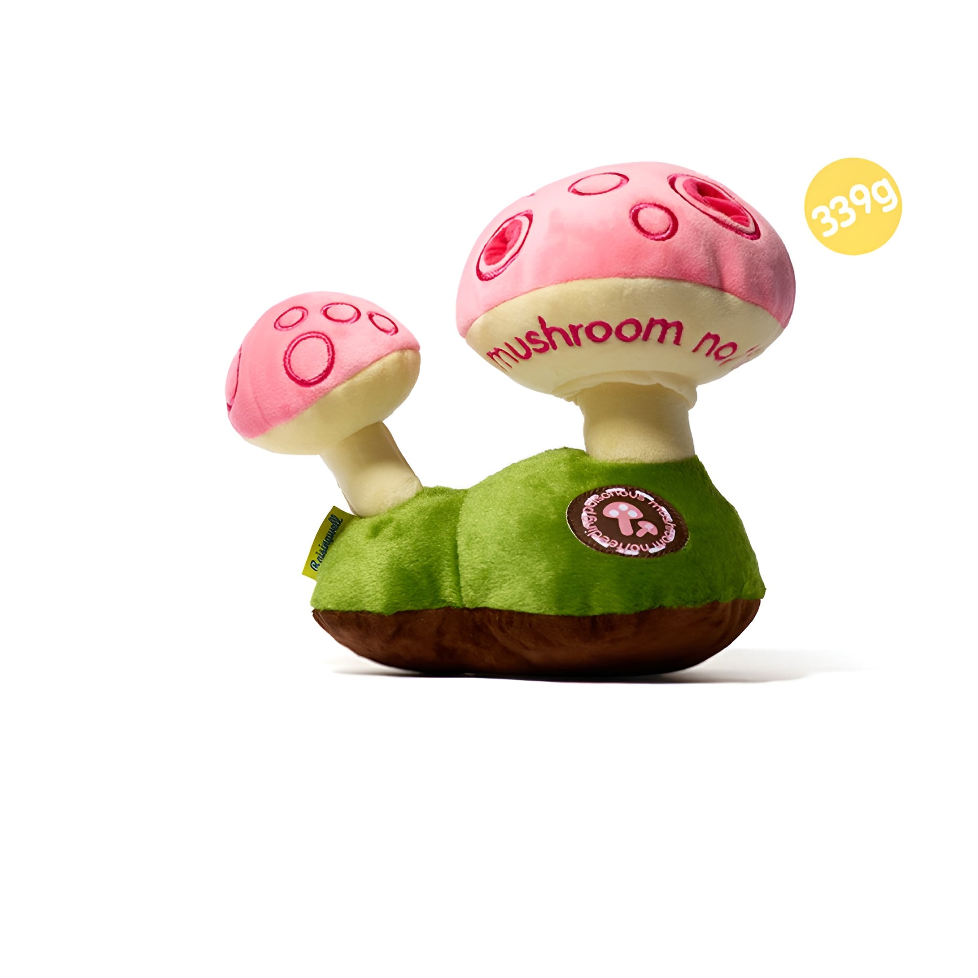 Mushroom Enrichment Toy.