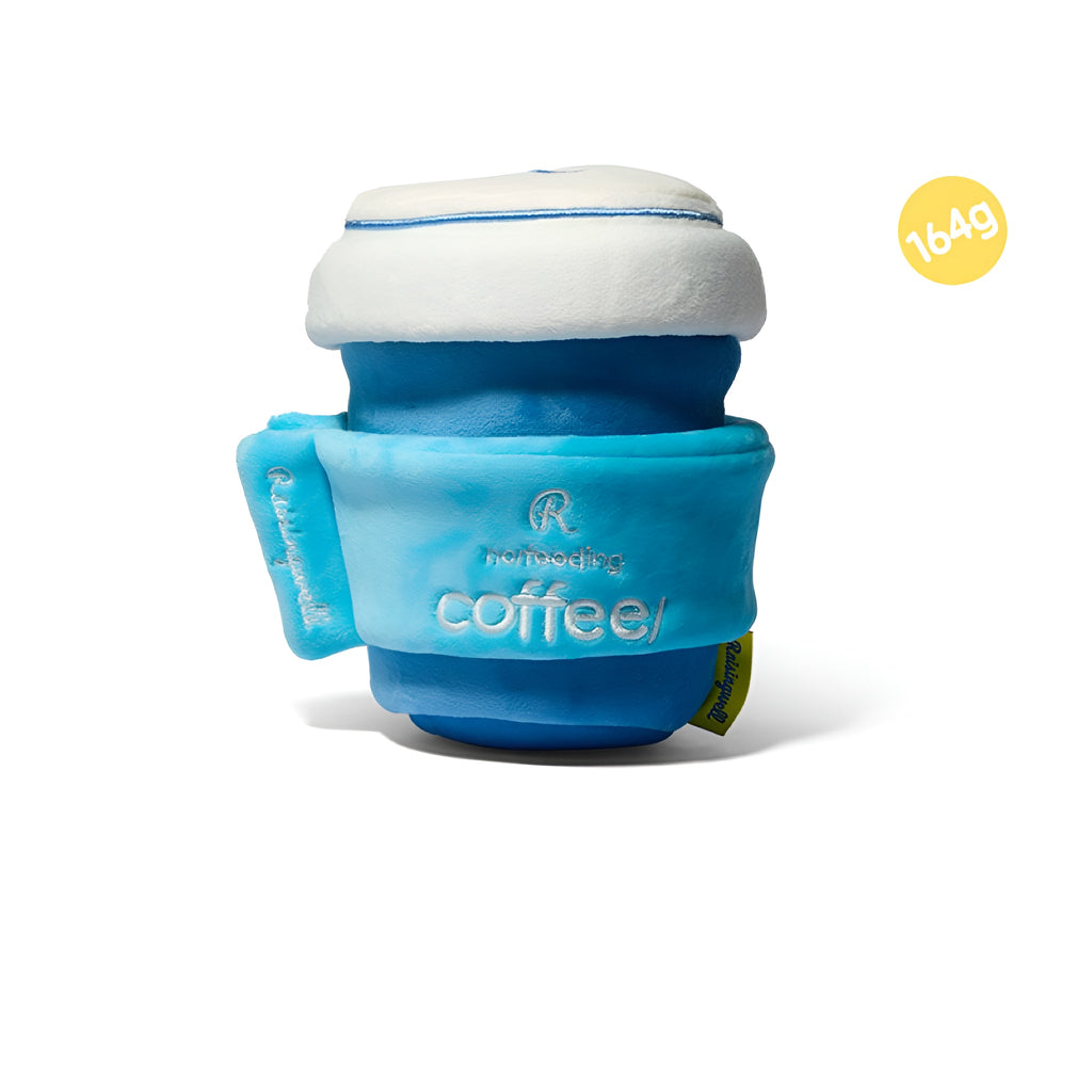 Blue Coffee Cup Enrichment Toy.