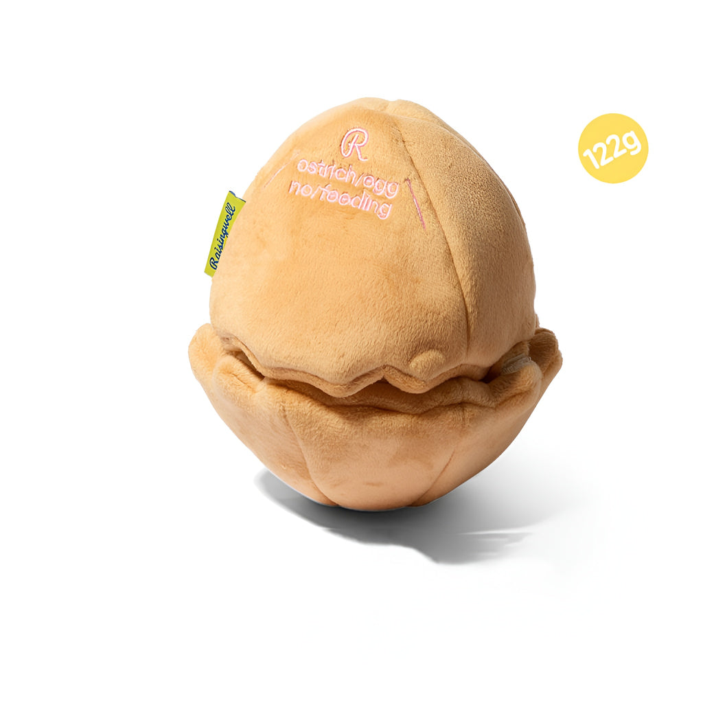 Ostrich Egg Enrichment Toy.