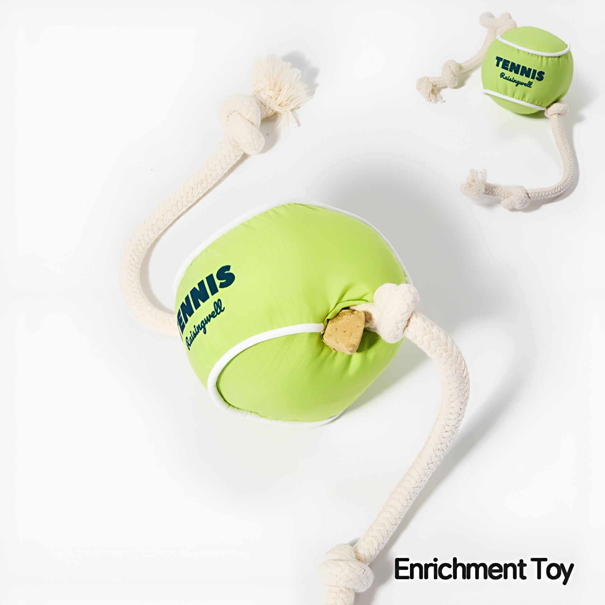 Tennis Ball Enrichment Toy! 🎾🐶